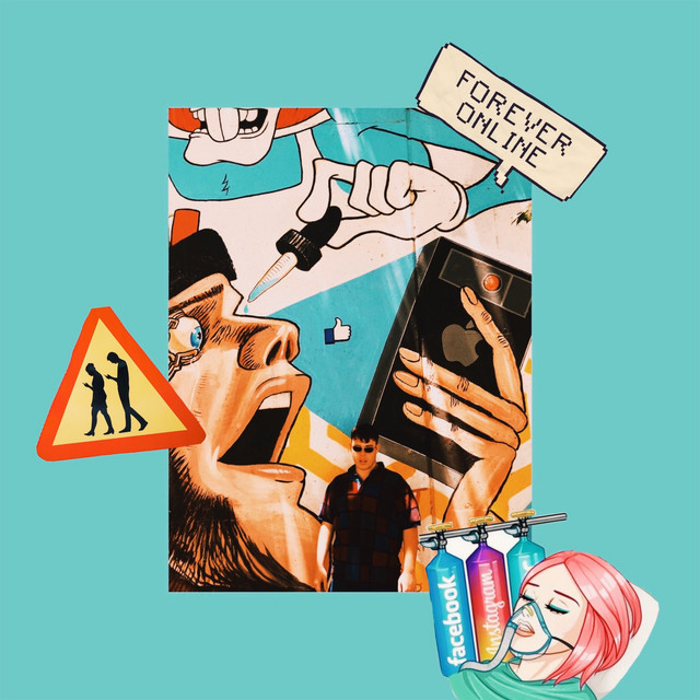 21st CENTURY INTERNET ADDICT cover art