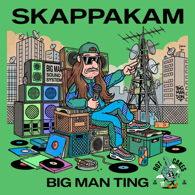 Big Man Ting album art