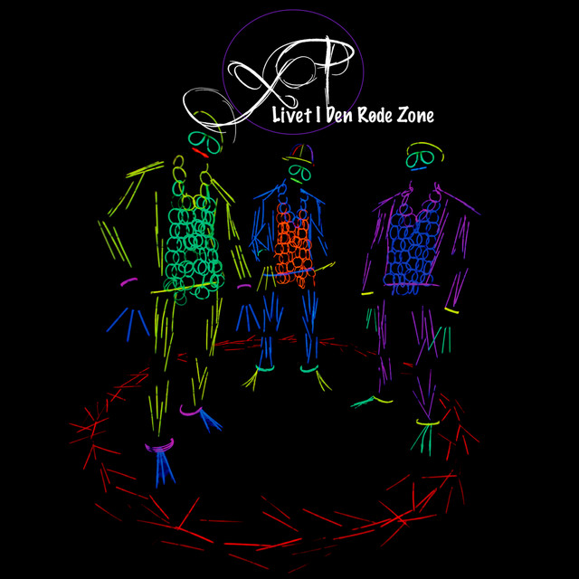Livet i Den Røde Zone cover art