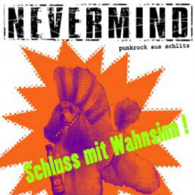 Schluss Mit Wahnsinn cover art