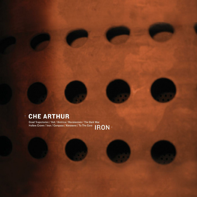 Iron cover art