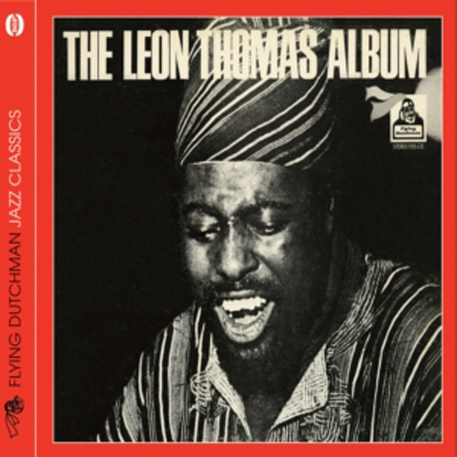 The Leon Thomas Album cover art