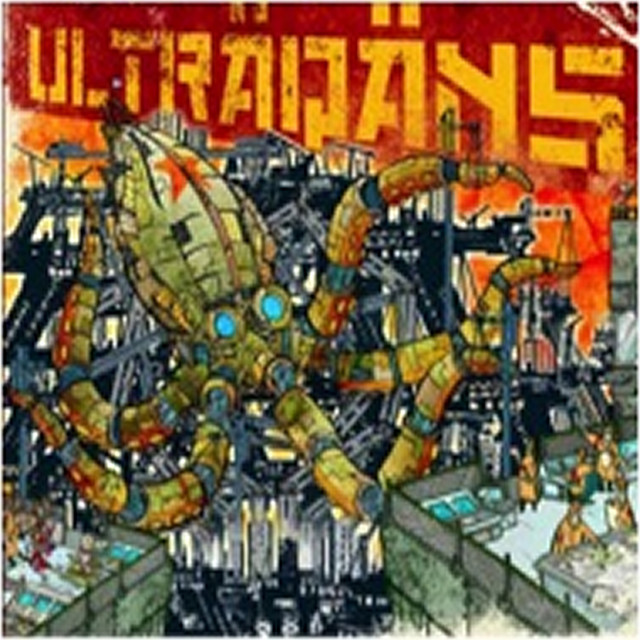 Ulträqäns cover art