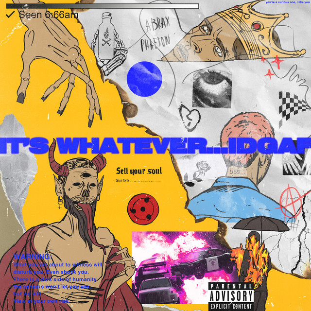 It's Whatever..Idgaf cover art