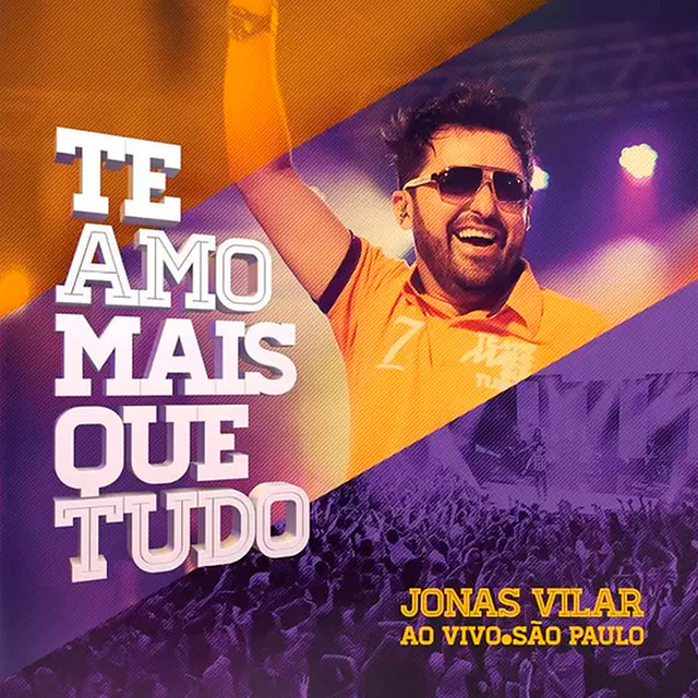 Te Amo Mais Que Tudo (Ao Vivo) cover art