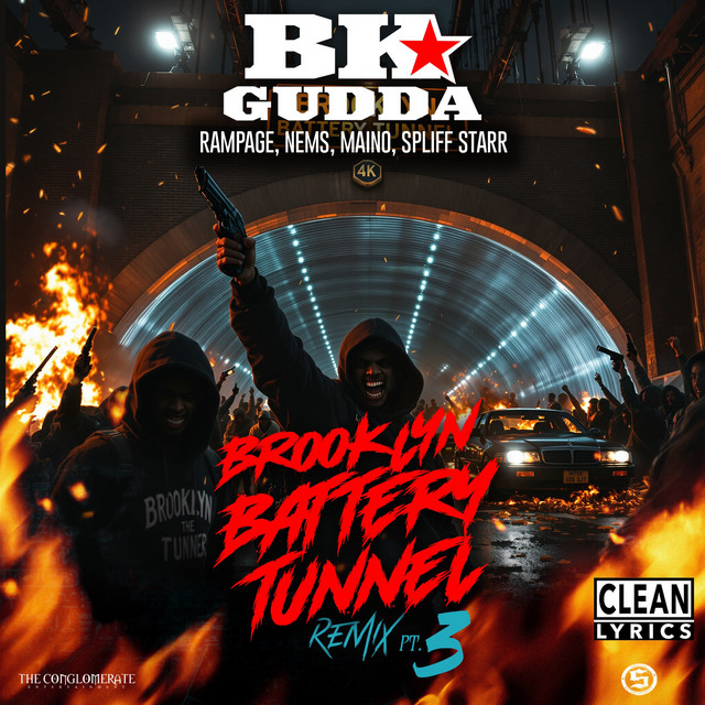 Brooklyn Battery Tunnel (feat. Rampage, Nems, Maino & Spliff Star) - Remix, Pt. 3 - Sped Up