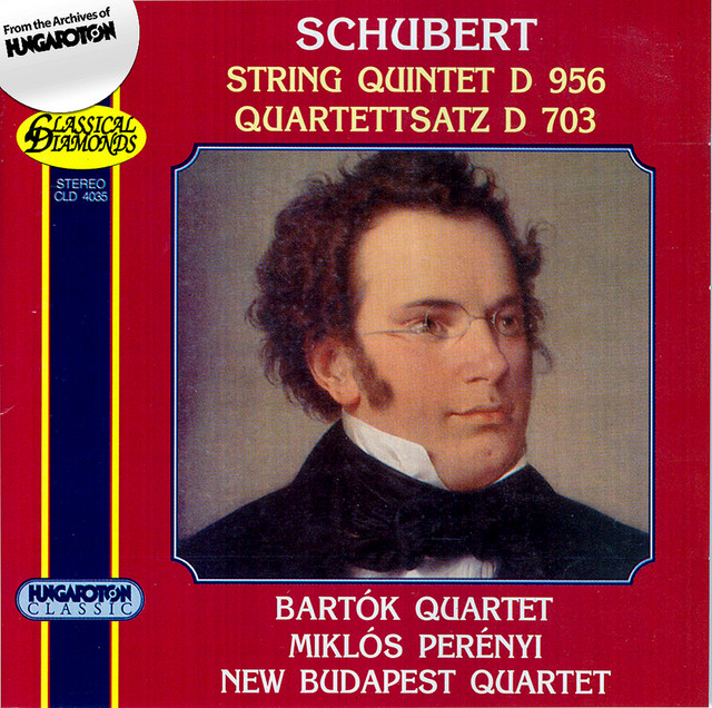 String Quintet in C Major, Op. 163, D. 956: II. Adagio cover art