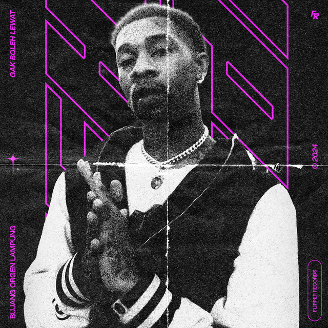 GAK BOLEH LEWAT cover art