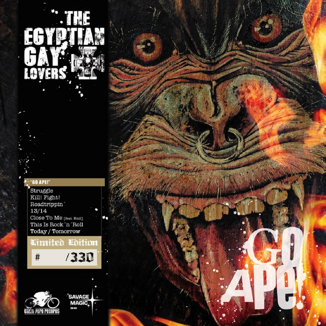 Go Ape! cover art
