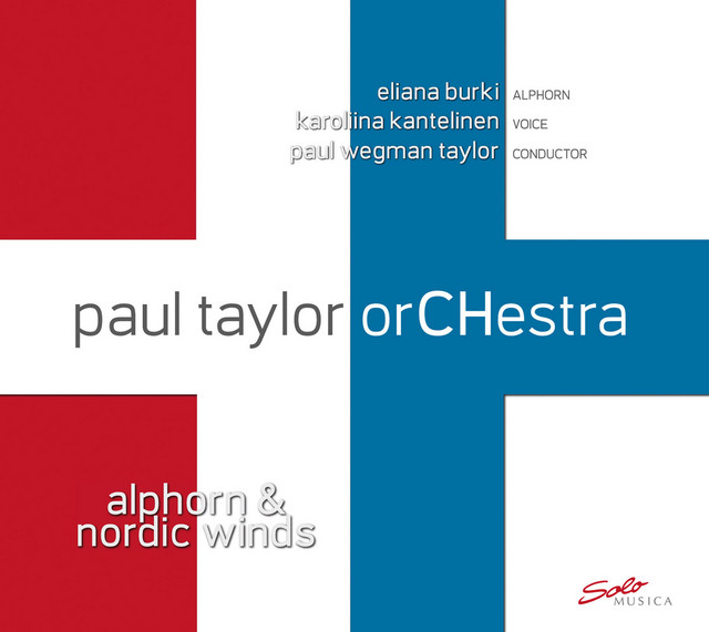 Alphorn & Nordic Winds cover art