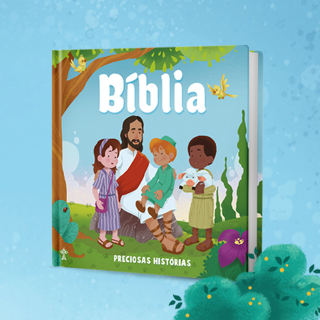 Bíblia: Preciosas Histórias cover art