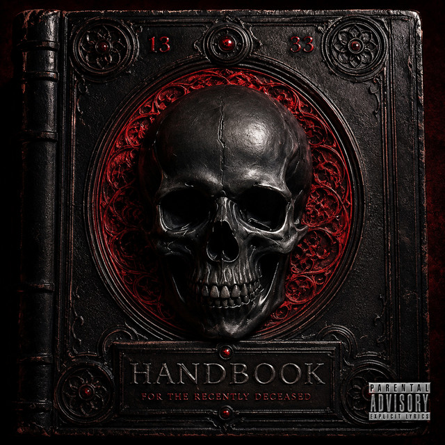 Handbook for the Recently Deceased cover art