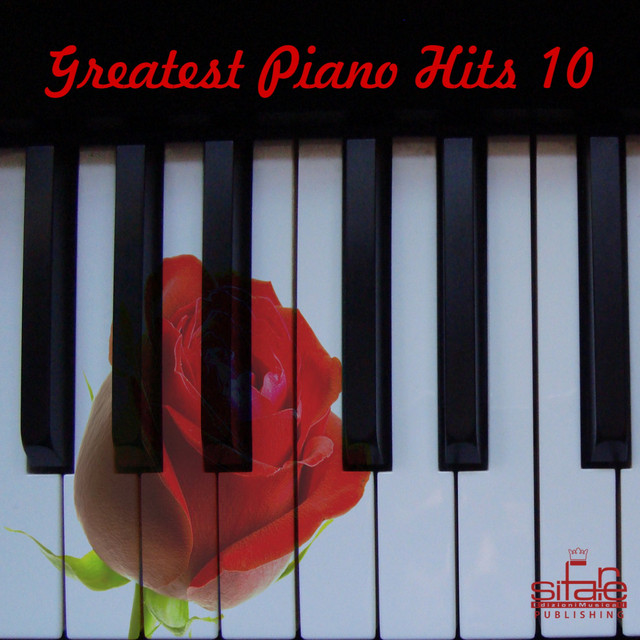 Greatest Piano Hits, Vol. 10 (Best Pop Songs on Piano Instrumental) cover art