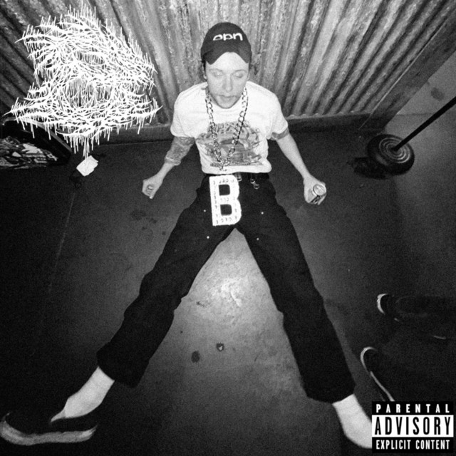 B cover art