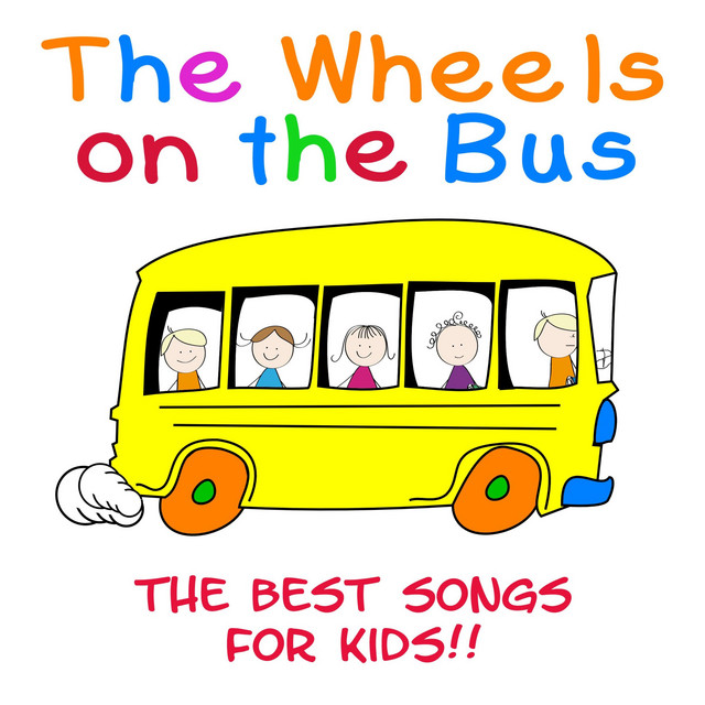 The Wheels on the Bus - The Best Songs for Kids cover art