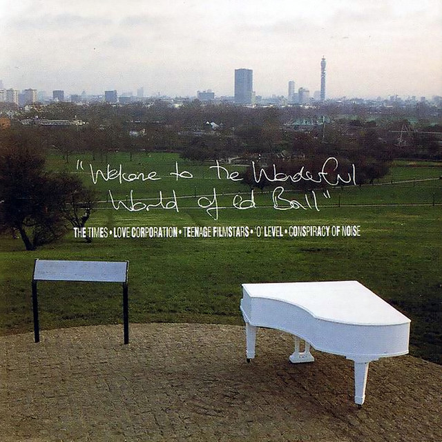 ◾️90年代UKインディーロック名盤◾️ED BALL / エドボール□If A M