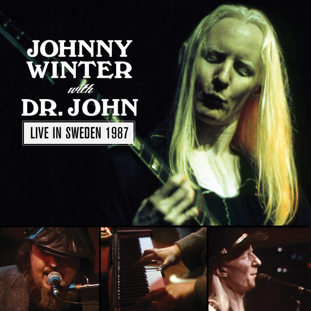 Live In Sweden 1987 cover art