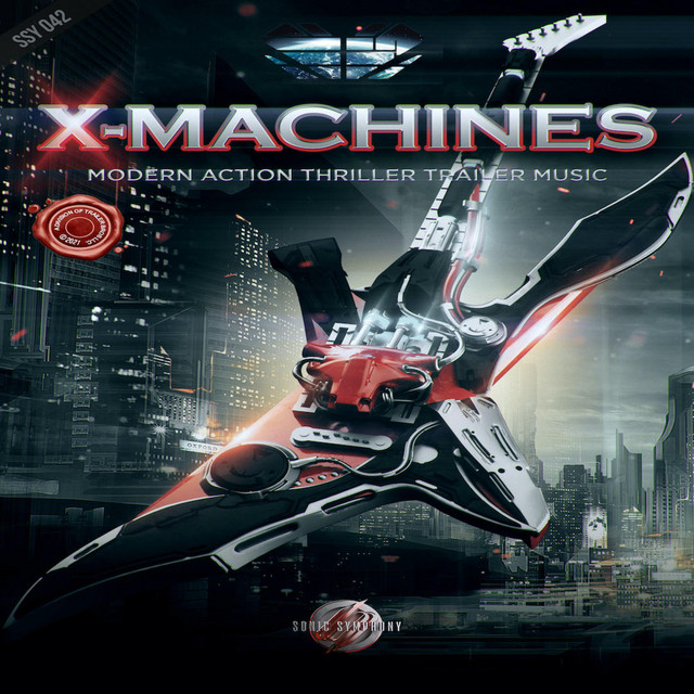 X-Machines (Soundtrack for Trailers) cover art