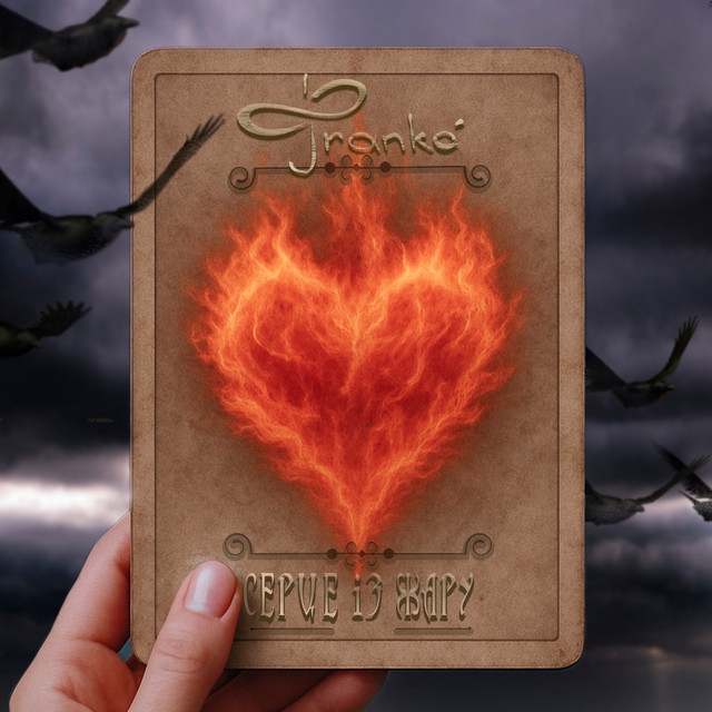 Cover art: Серце із жару — Фranko'