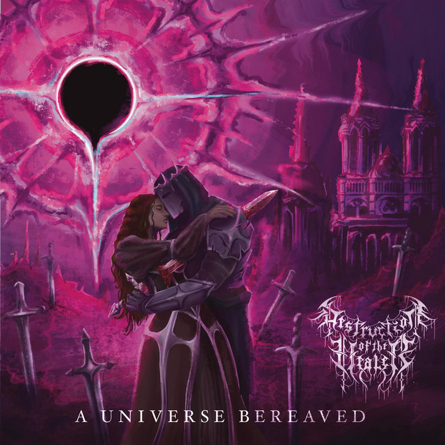 A Universe Bereaved by Destruction of the Healer