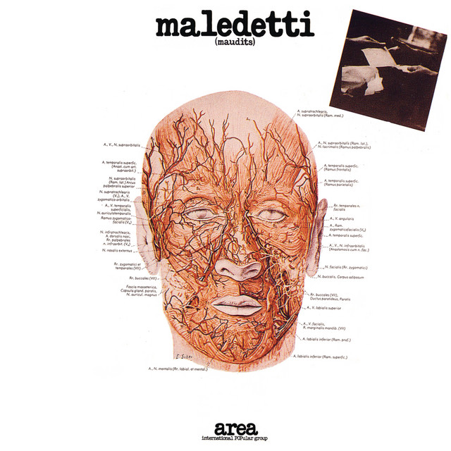 Maledetti (Maudits) cover art