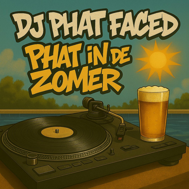Phat in de Zomer cover art