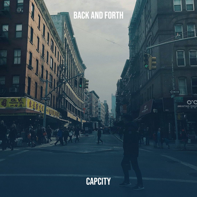 Back and Forth cover art