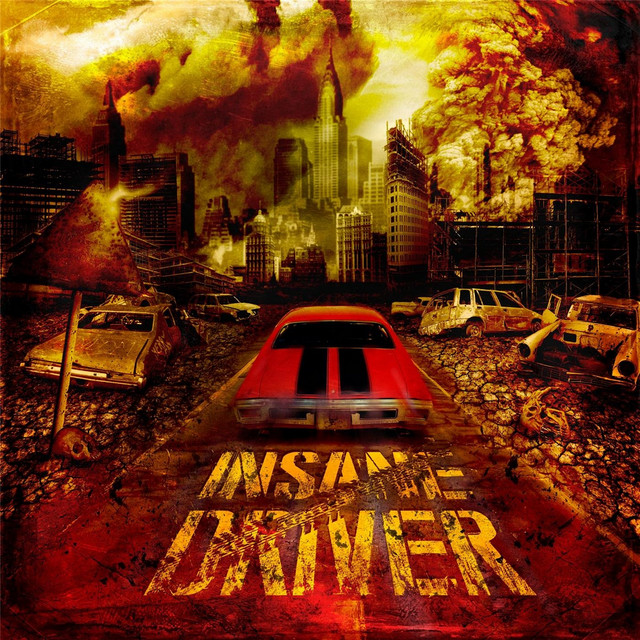 Insane Driver cover art