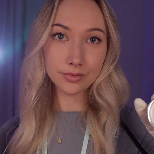 ASMR New Patient Doctor Exam for Anxiety cover art