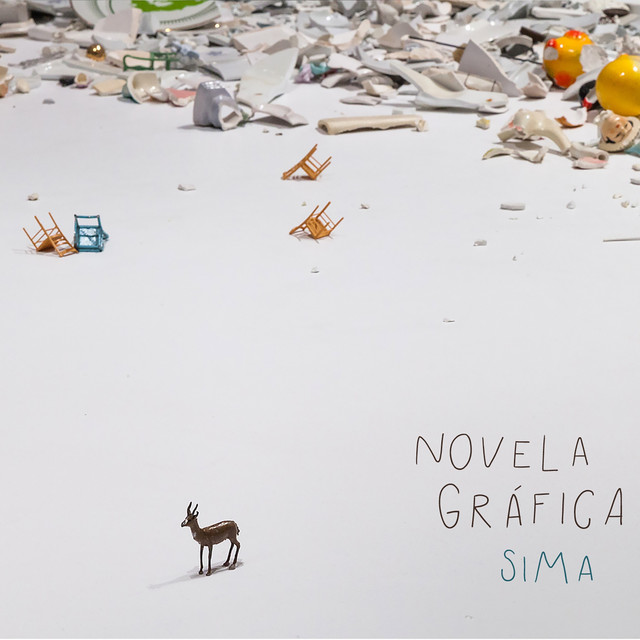 Novela Gráfica cover art