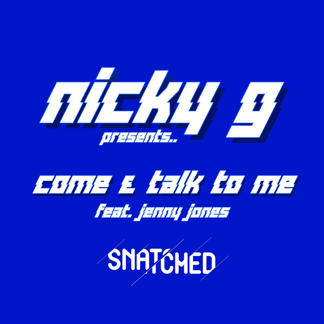 Come & Talk to Me - Radio Edit cover art