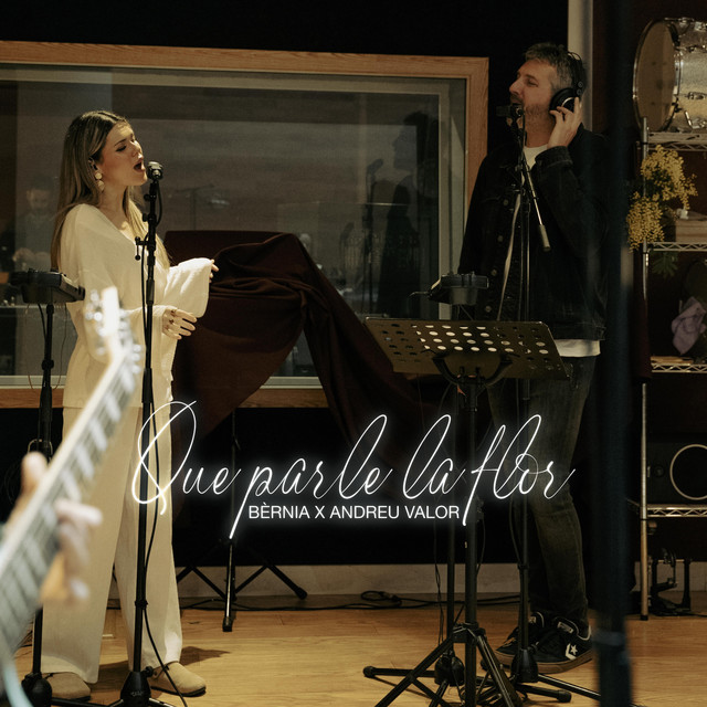 Que parle la flor cover