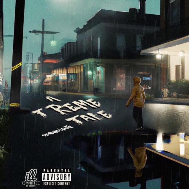 A Treme Tale cover art