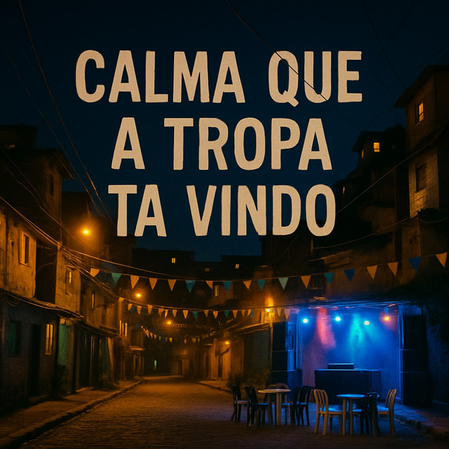 Calma Que a Tropa Ta Vindo