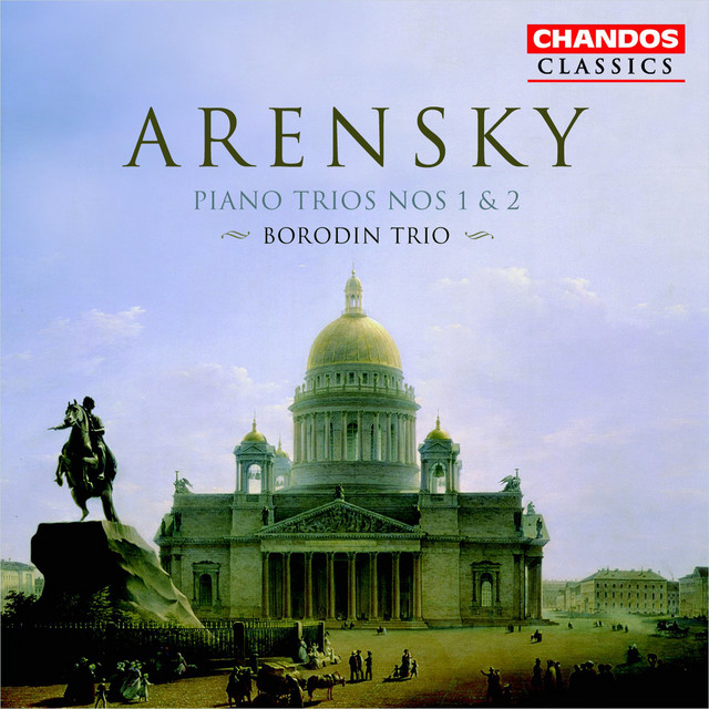 Arensky: Piano Trio No. 1 in D Minor, Op. 32 & Piano Trio No. 2 in F Minor, Op. 73 cover