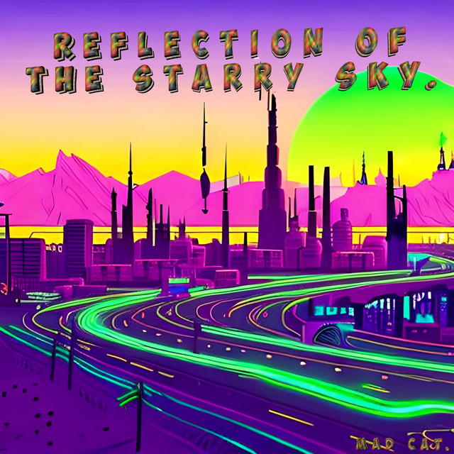 Cover art: Reflection of the Starry Sky. — Mad Cat.