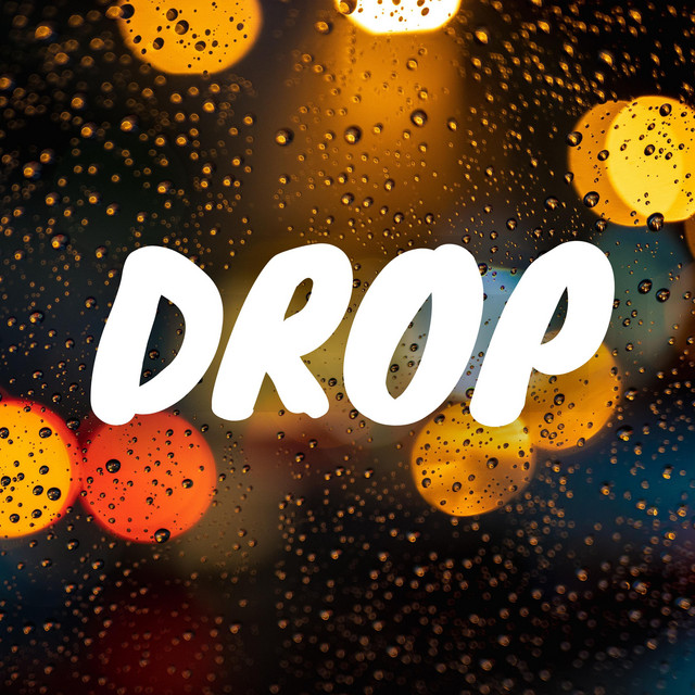 Drop cover art