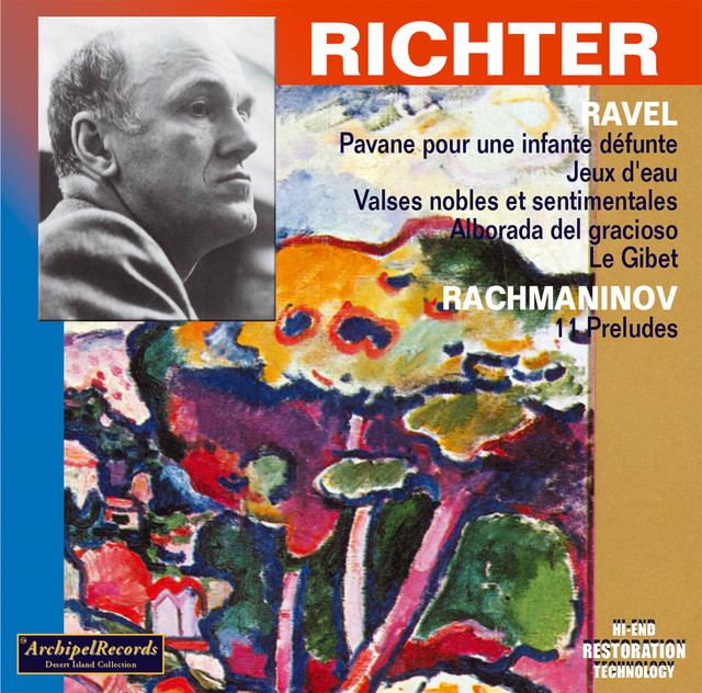 Ravel & Rachmaninoff: Piano Works (Live) cover art