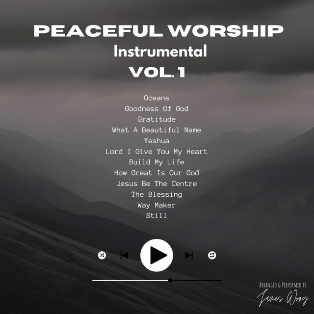 Peaceful Worship Instrumental (VOL 1) [Piano] cover