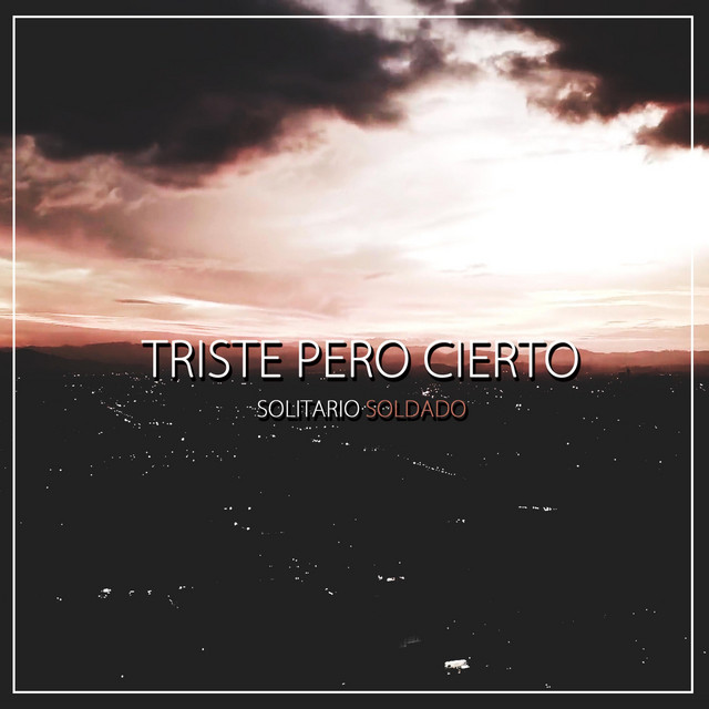 Triste Pero Cierto cover art