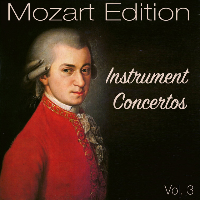 Mozart Edition, Vol. 3: Instrument Concertos cover art