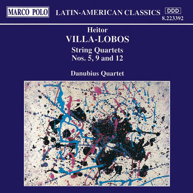 String Quartet No. 5: Poco Andantino - Un poco vivo - Tempo Primo - Lento - Allegro vivace - Vivo - Presto cover art