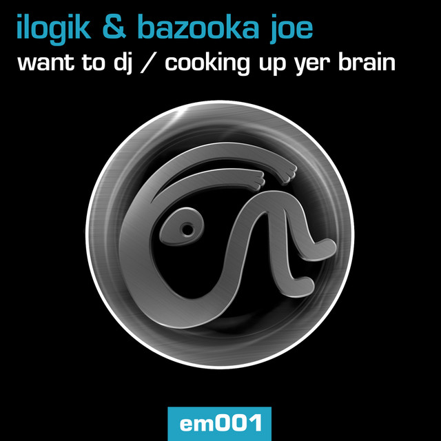 Want To DJ / Cooking Up Yer Brain cover art