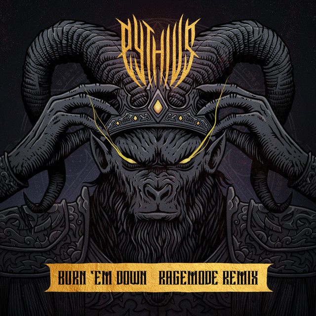 Burn 'Em Down (RageMode Remix) artwork
