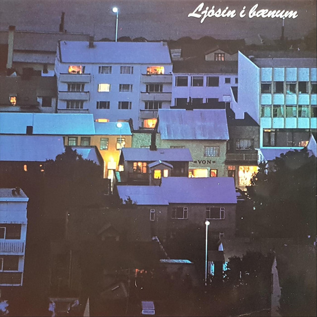 Ljósin Í Bænum cover