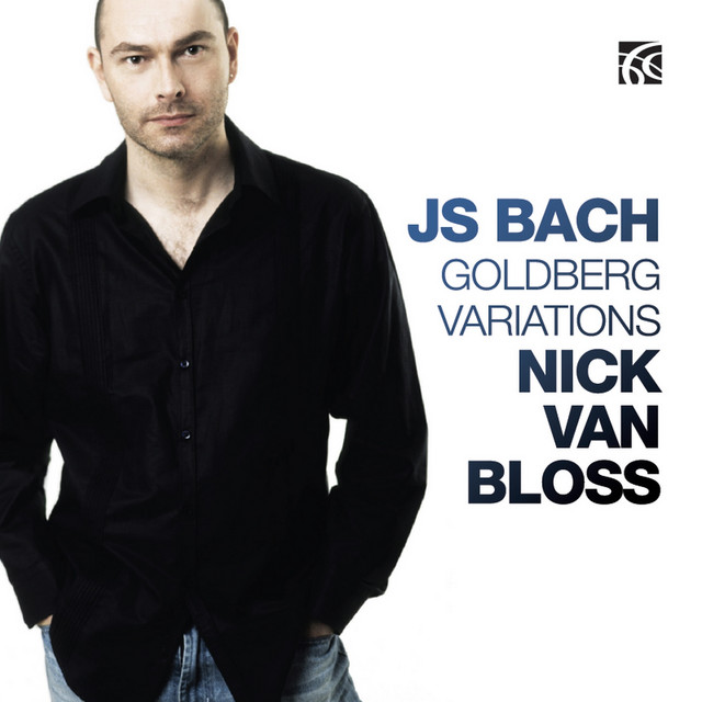 Bach: Goldberg Variations cover
