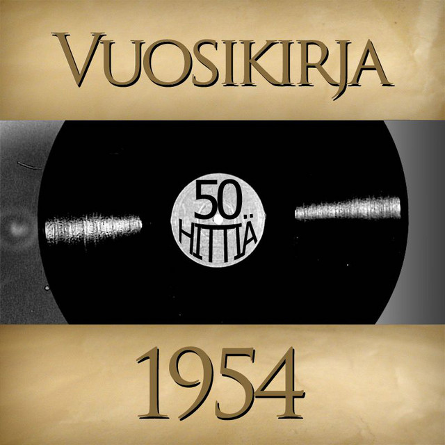 Vuosikirja 1954 - 50 hittiä cover