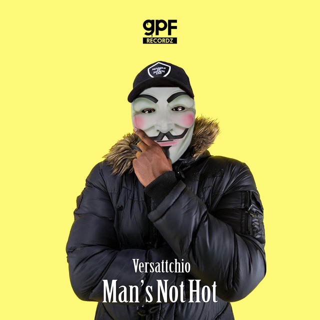Man's Not Hot cover