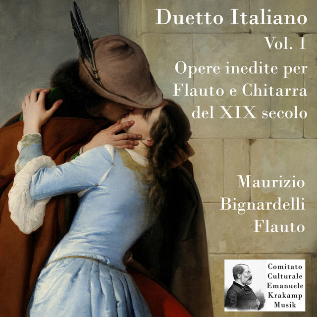 Duetto italiano, vol. 1 cover art