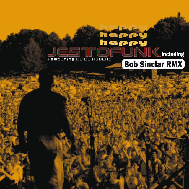 Happy feat. Ce Ce Rogers - Bob Sinclar Anthem For Life Edit album art